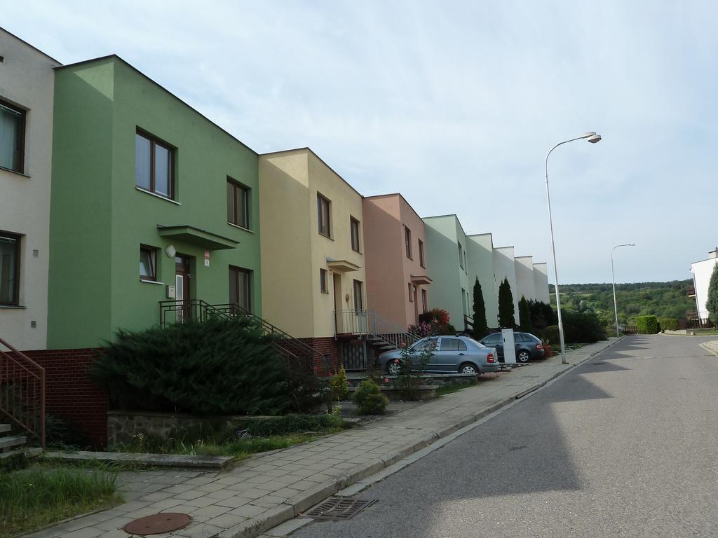 Ubytování Vinohrady 73 Znojmo Esterno foto